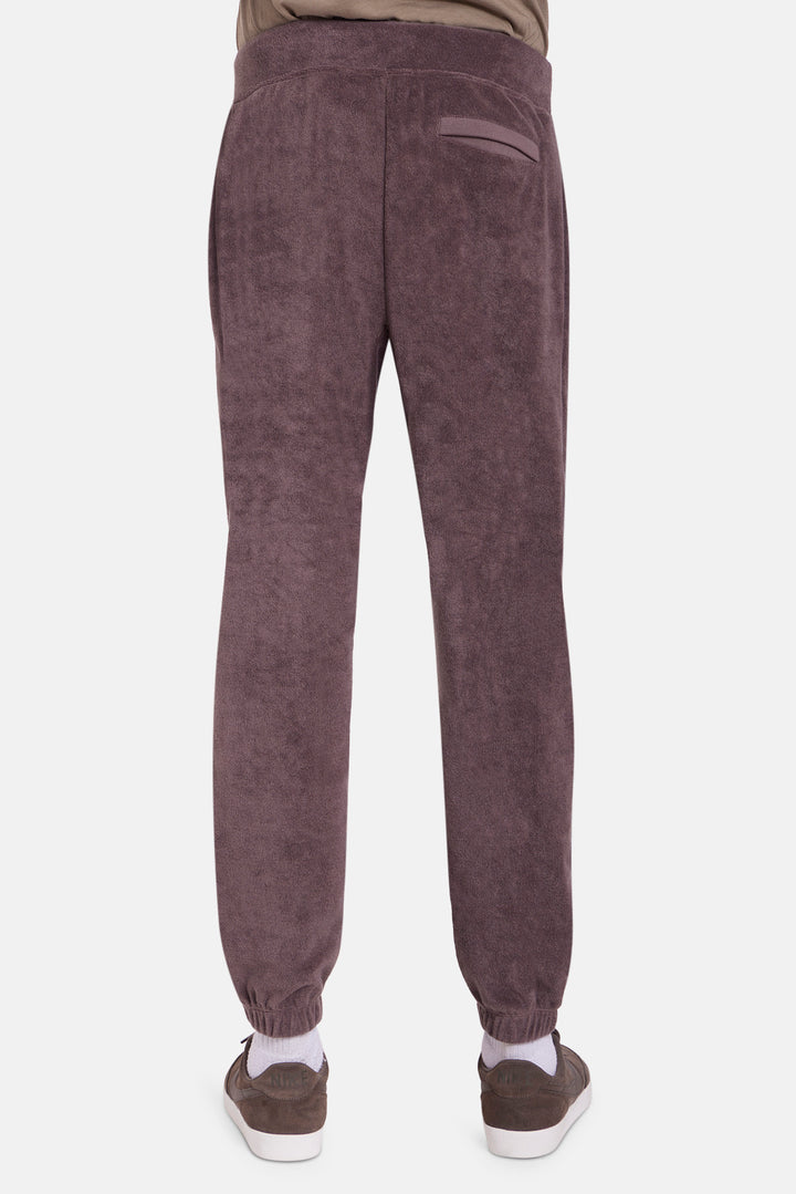 Terry Jogger Ash Brown