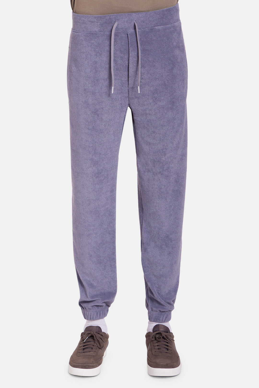 Terry Jogger Mink Grey