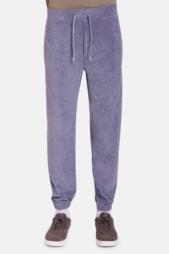 Terry Jogger Mink Grey
