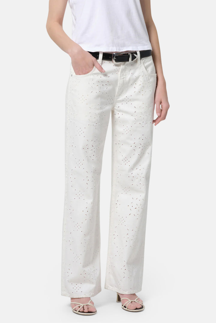 Lindz Easy Straight in Blanc