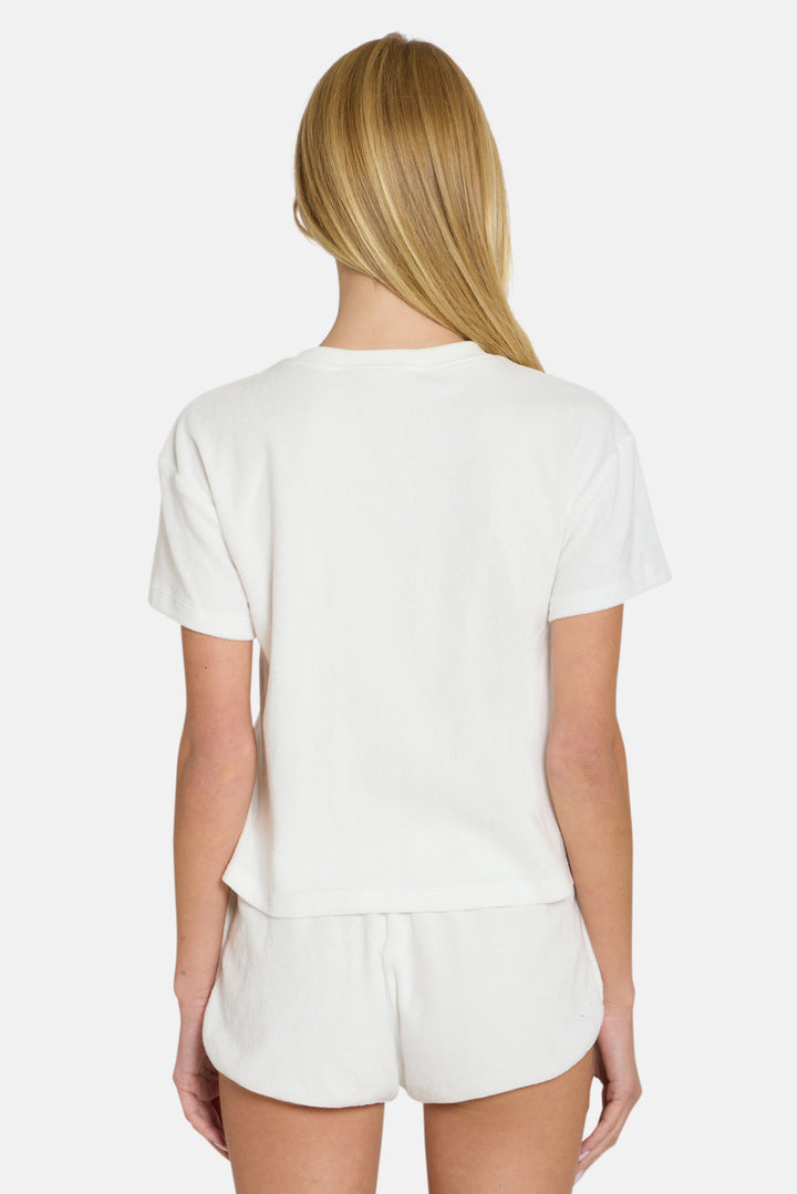 Nova Terry Tee White