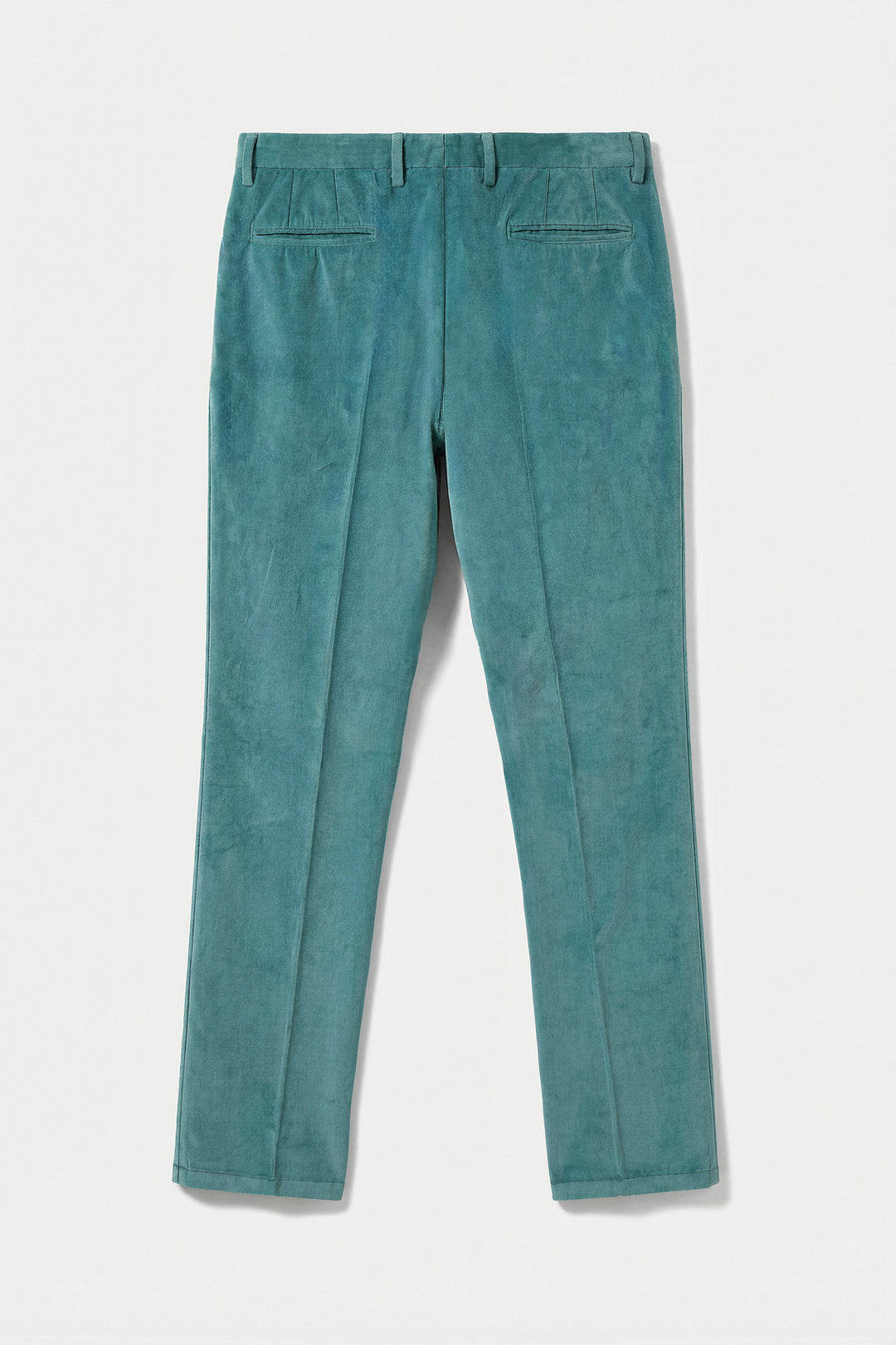 Soft Velvet Trouser Teal