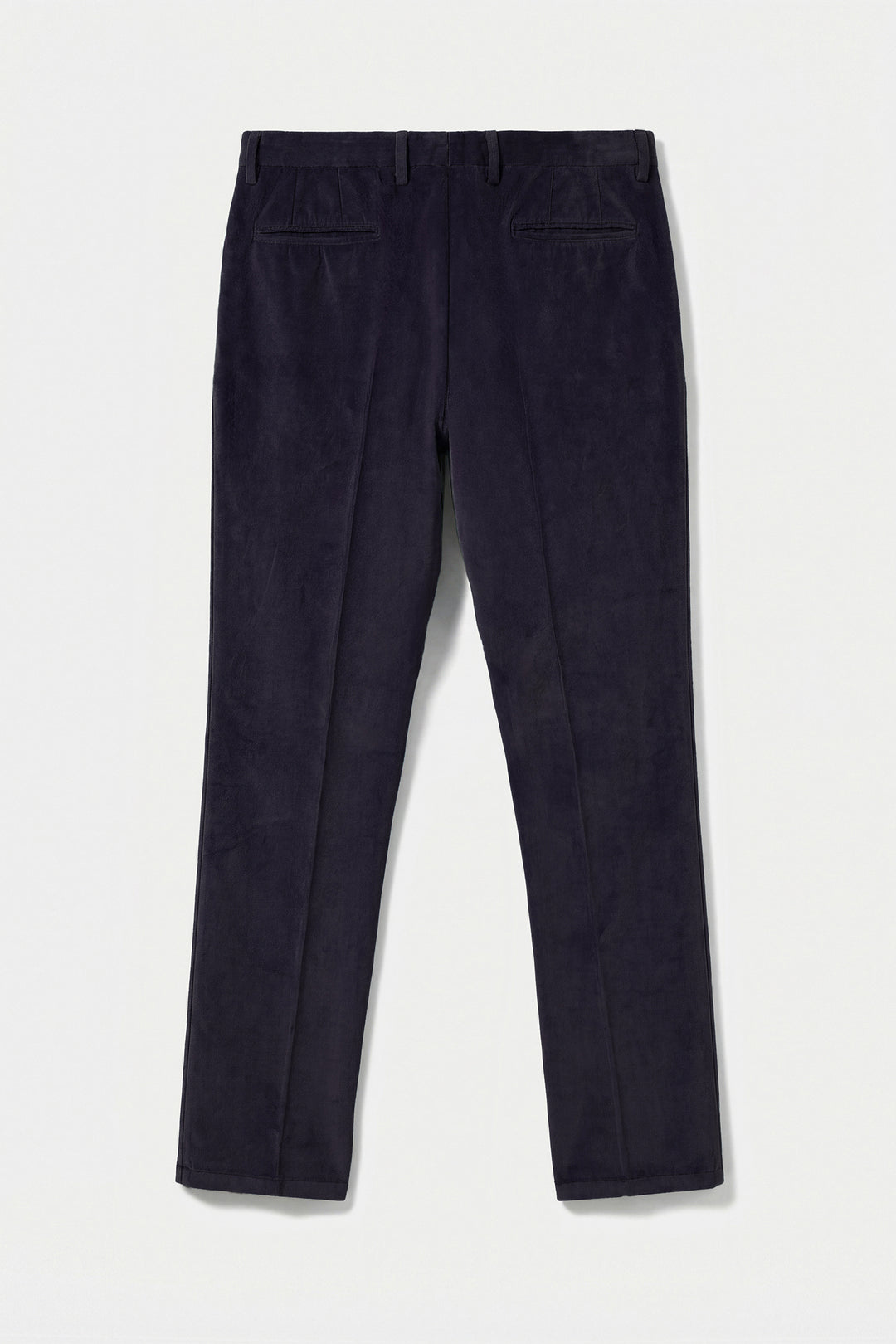 Soft Velvet Trouser Navy