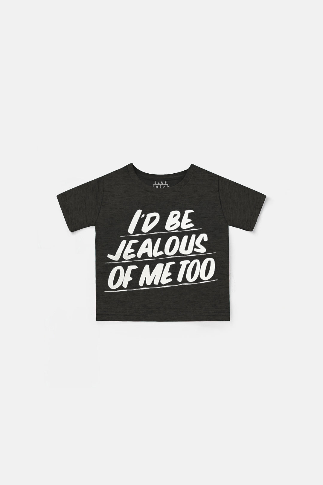 Charcoal Baron Von Fancy I'd Be Jealous Of Me Too Tee