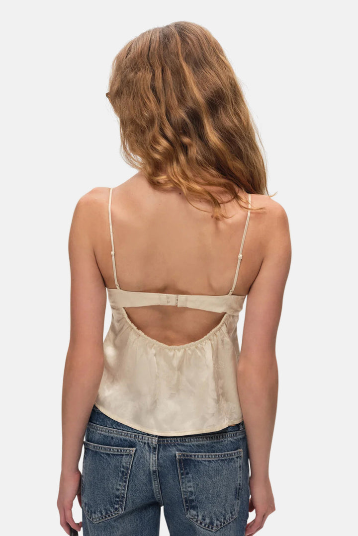 Babette Camisole Top Cream