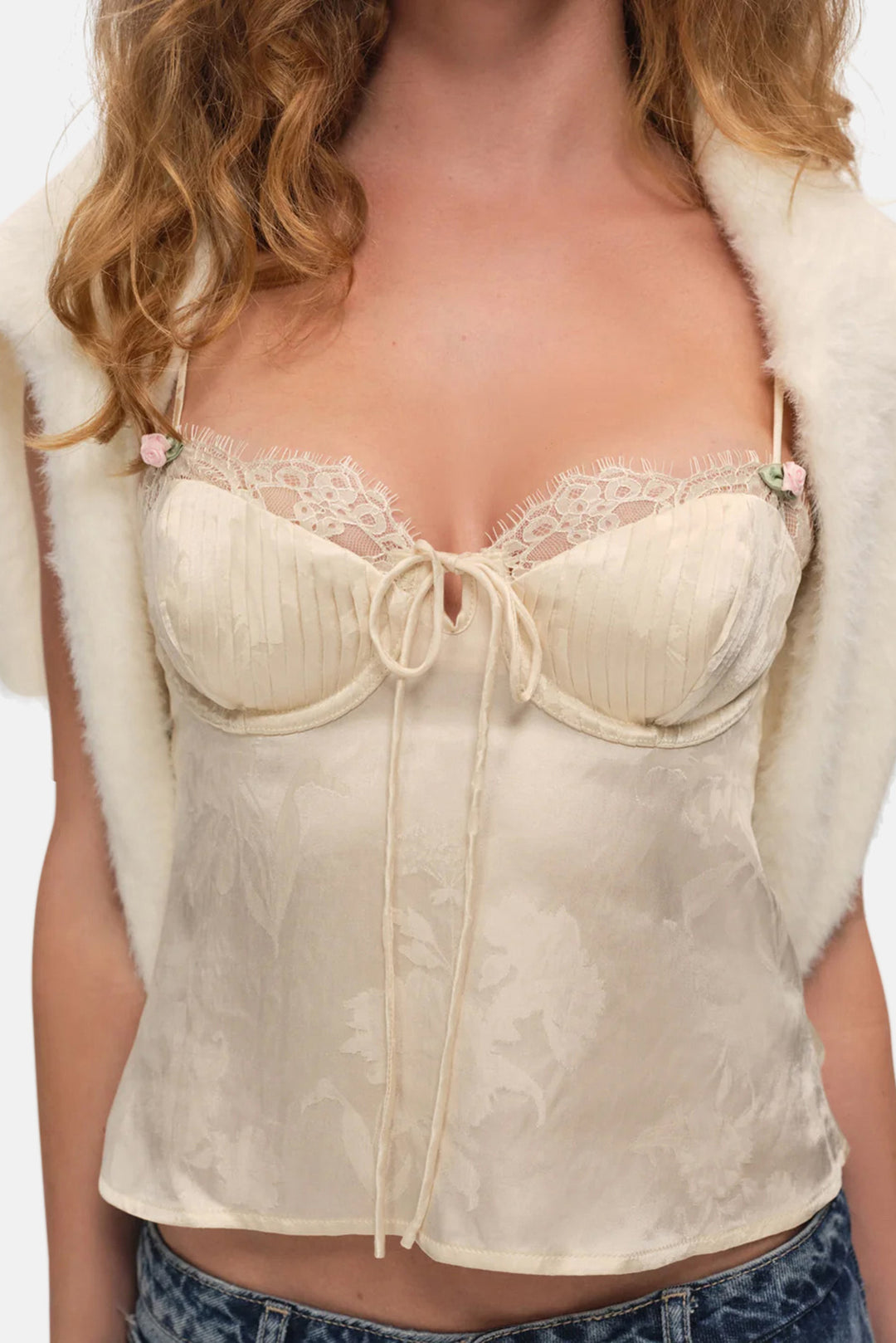 Babette Camisole Top Cream