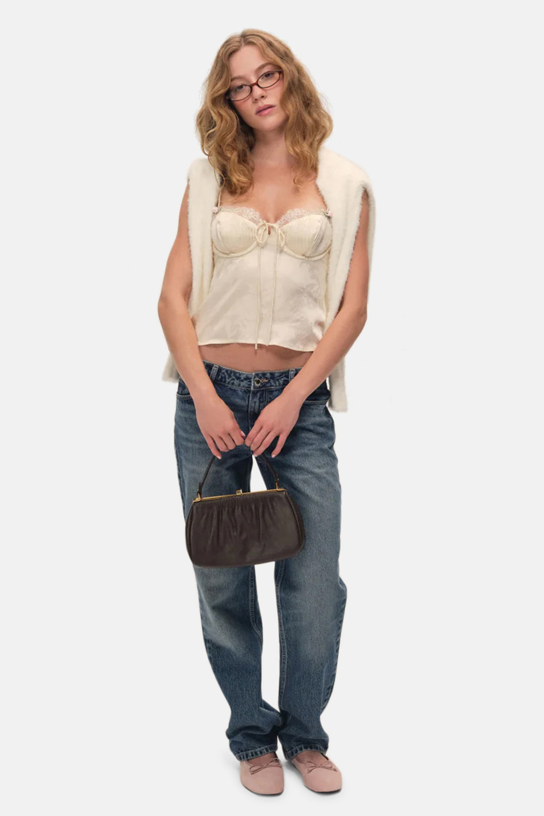 Babette Camisole Top Cream