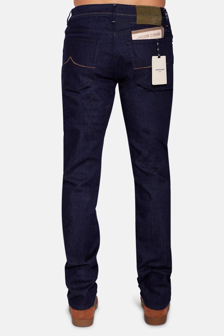 Bard 10oz Super Stretch Denim Dark Blue Rinse