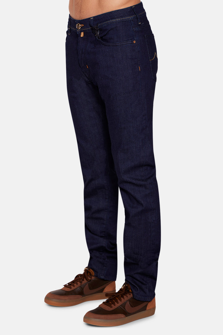 Bard 10oz Super Stretch Denim Dark Blue Rinse