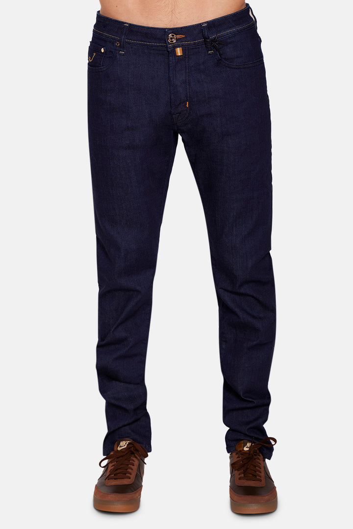 Bard 10oz Super Stretch Denim Dark Blue Rinse