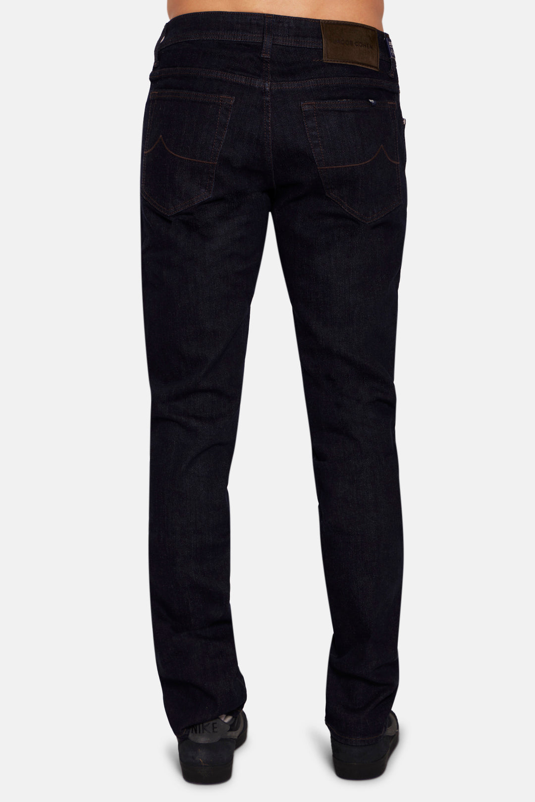 Bard 12oz Stretch Indigo Denim Dark Blue Rinse
