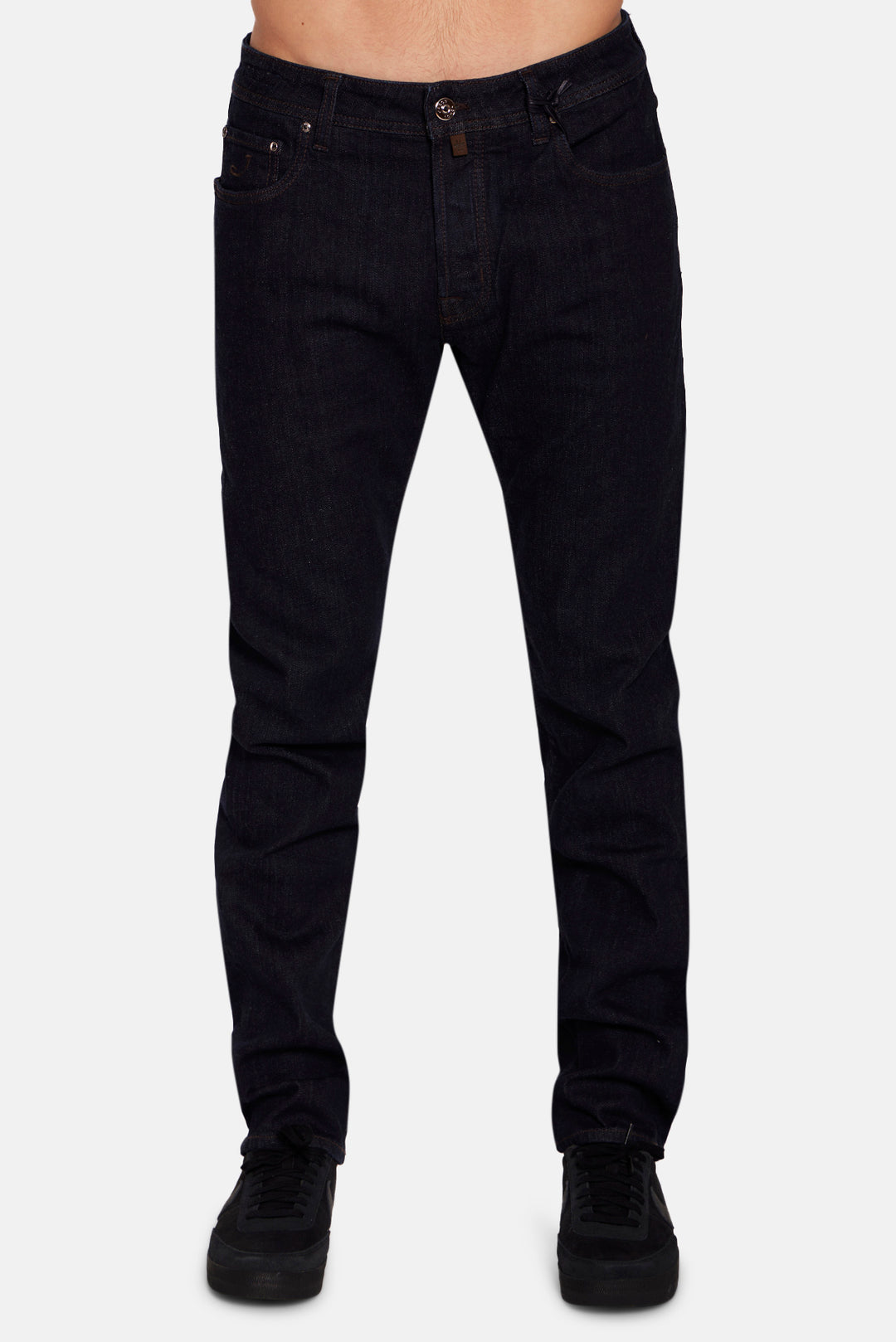 Bard 12oz Stretch Indigo Denim Dark Blue Rinse