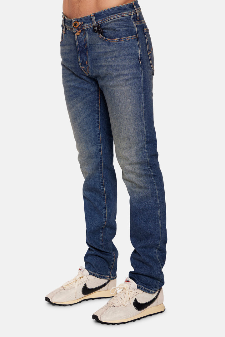 Bard 12oz Vintage Fade Medium Blue