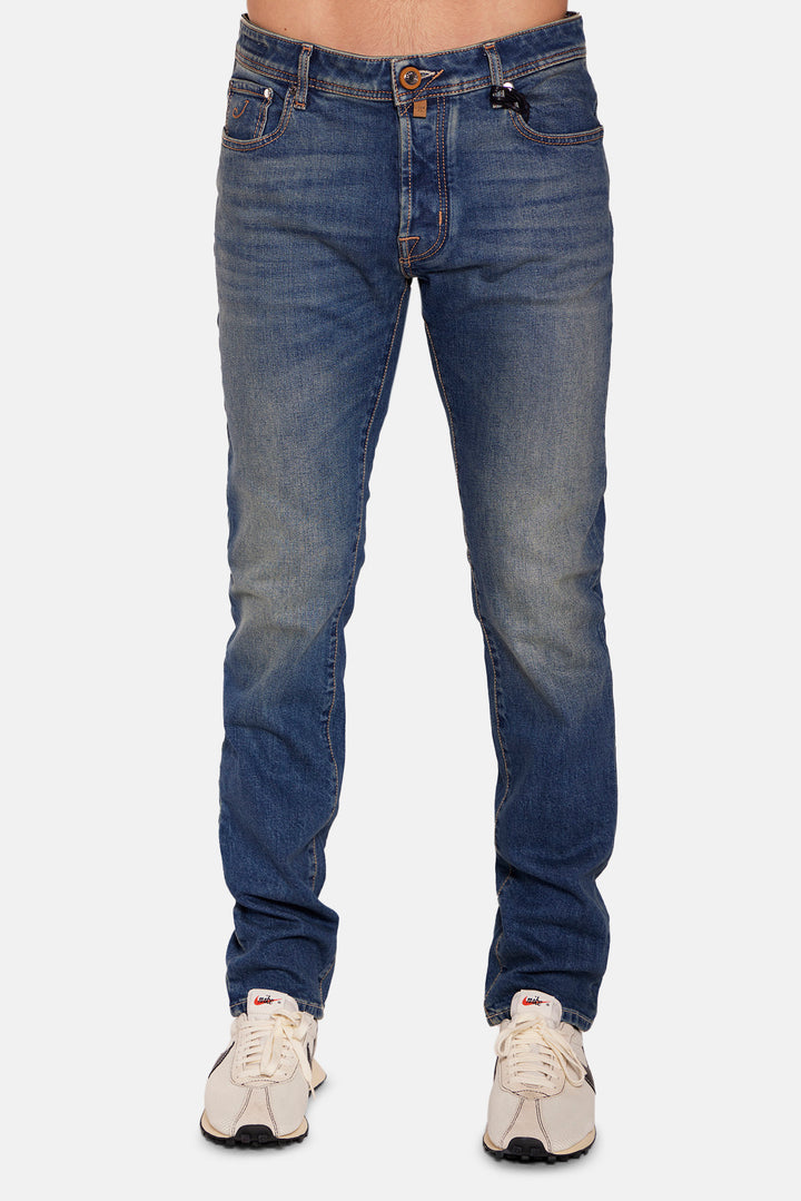Bard 12oz Vintage Fade Medium Blue