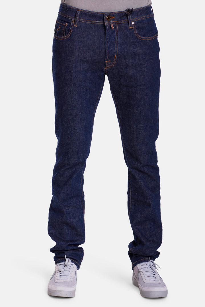 Bard 13oz Comfort Indigo Denim Dark Blue