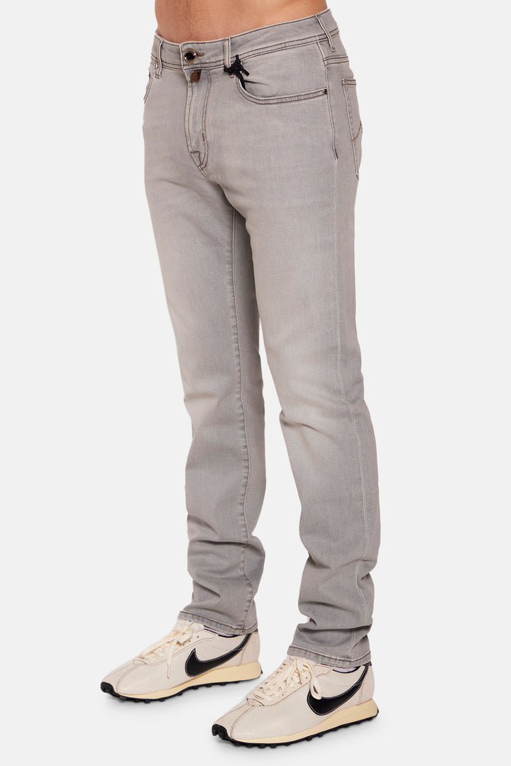 Bard Fast 10.5oz Brown Stitch Light Grey