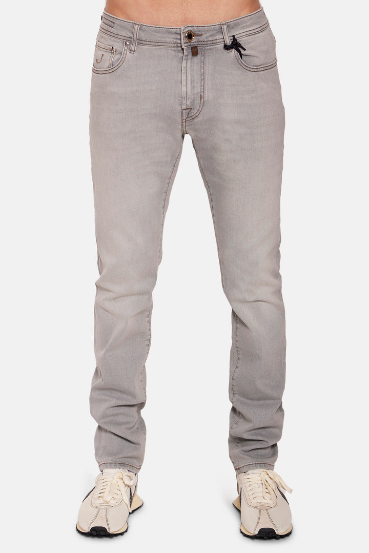 Bard Fast 10.5oz Brown Stitch Light Grey