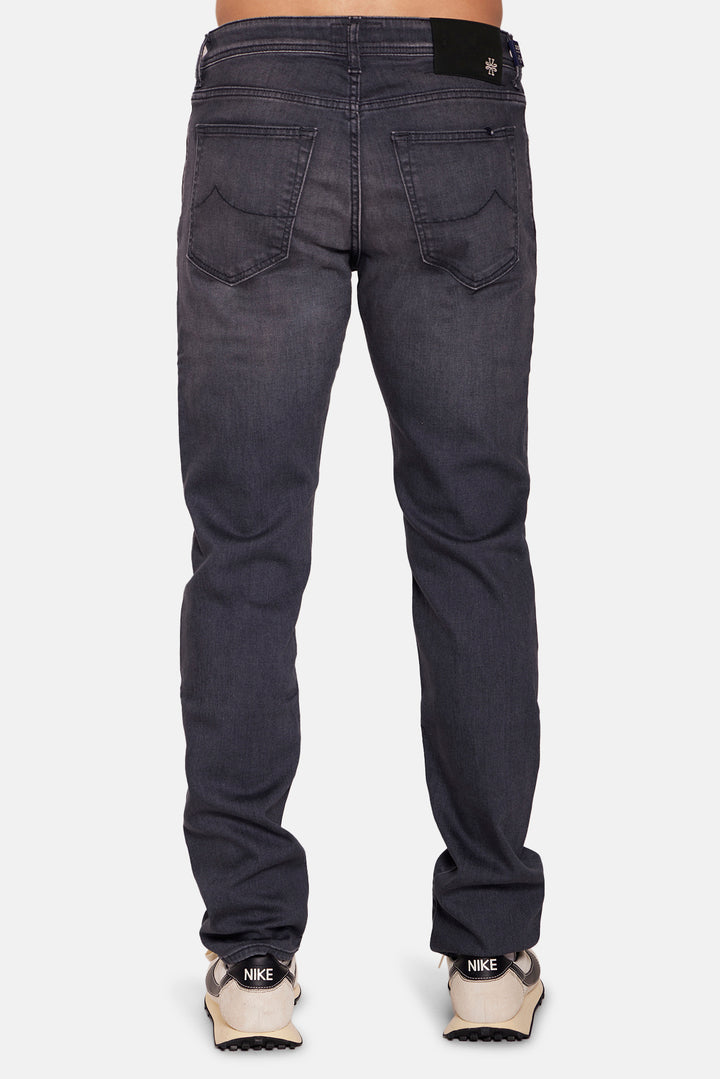 Bard Fast 10.5oz Medium Rinse Denim Grey