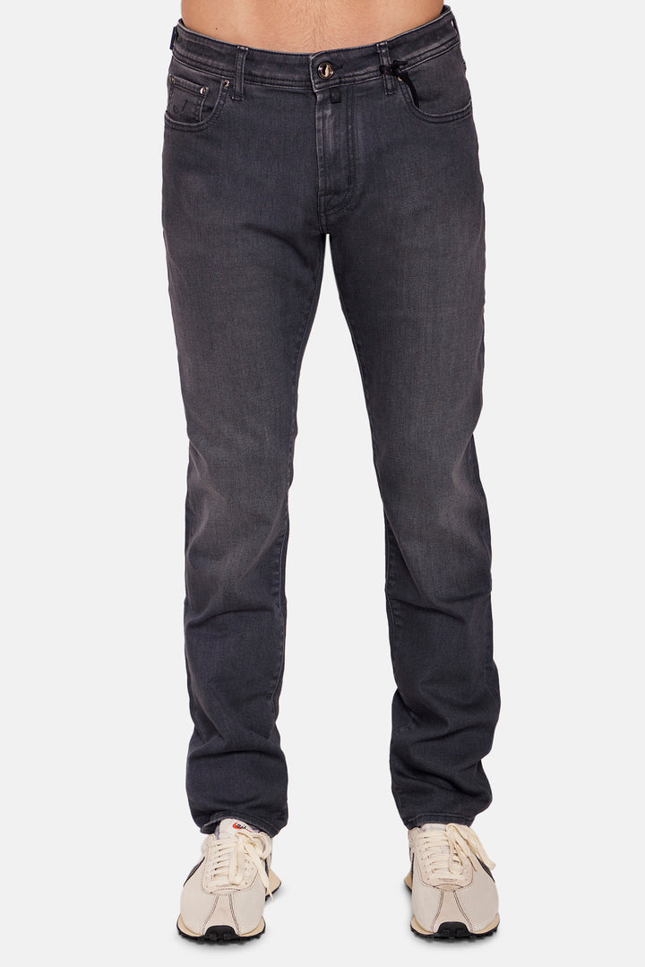 Bard Fast 10.5oz Medium Rinse Denim Grey