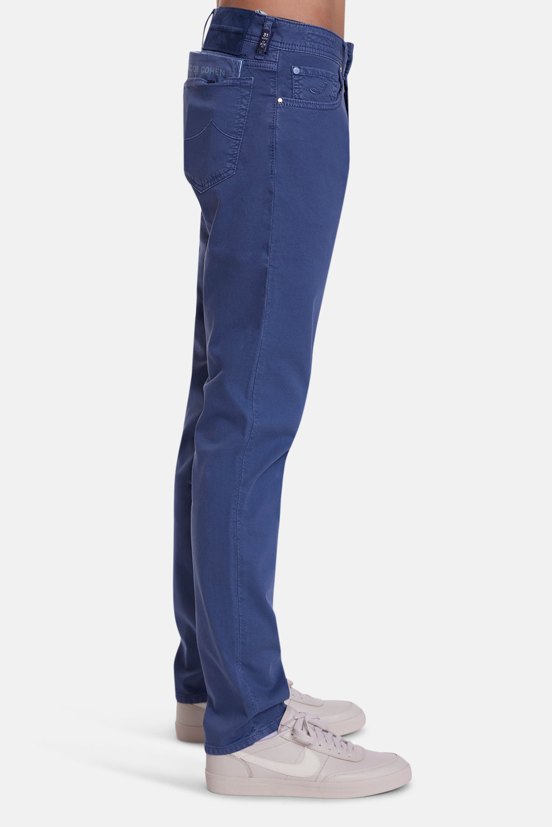 Bard Fast Pique Pant Aviation Blue