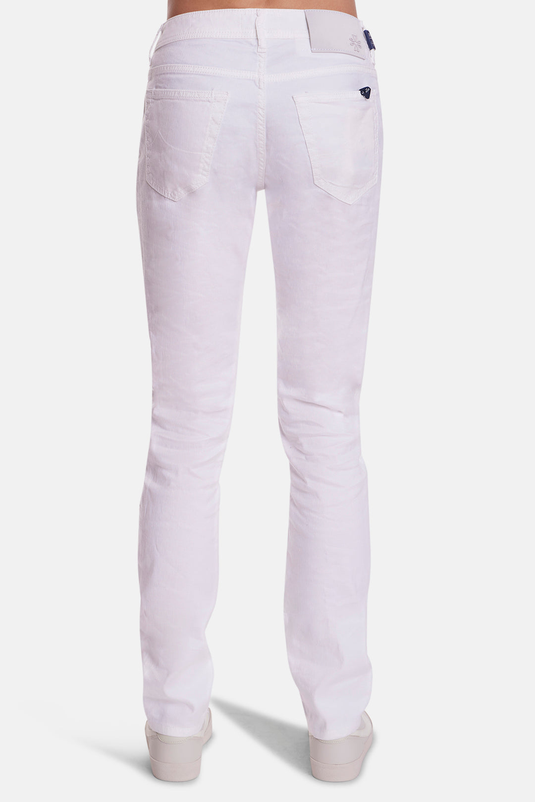 Bard Linen/Cotton Pant White