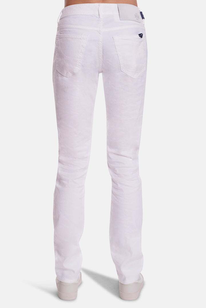 Bard Linen/Cotton Pant White