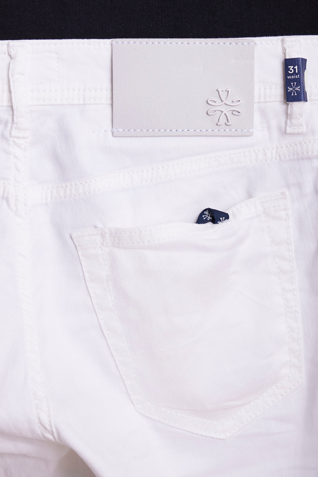 Bard Linen/Cotton Pant White