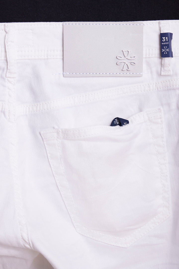 Bard Linen/Cotton Pant White