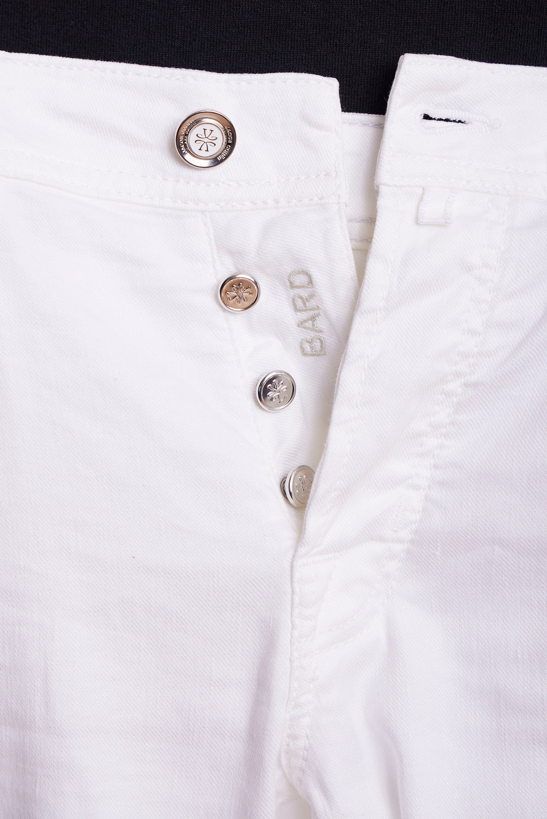 Bard Linen/Cotton Pant White