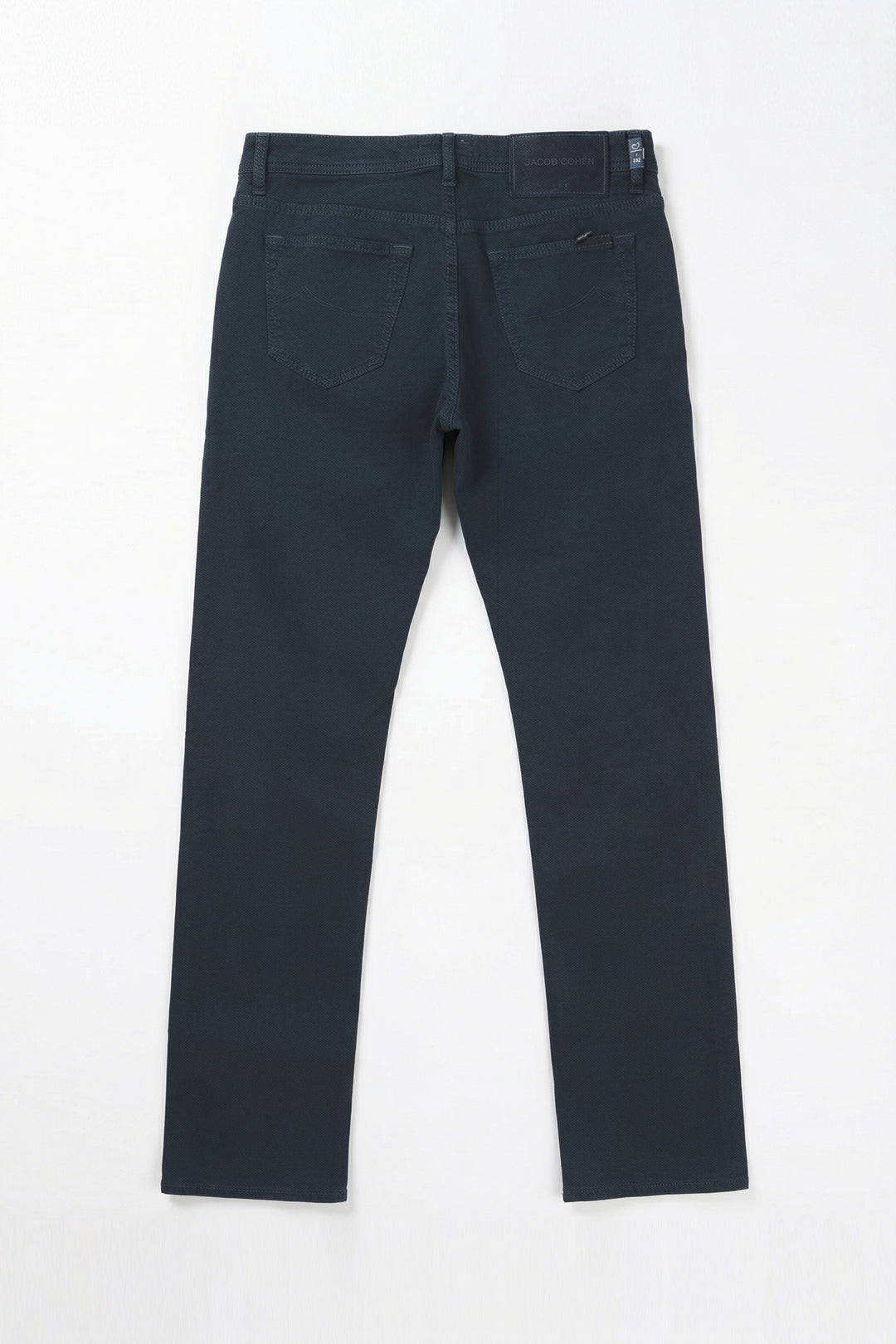 Bard Soft Pique Pant W/ Suede Patch Navy