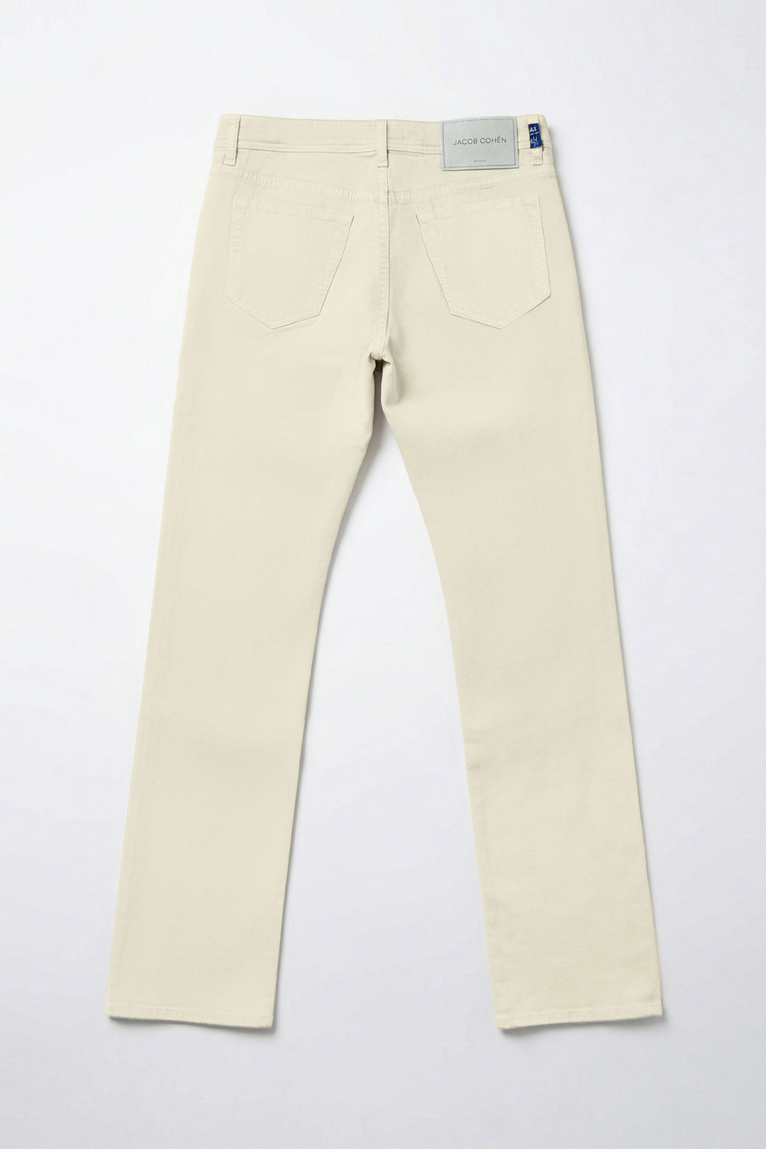 Bard Soft Pique Pant W/ Suede Patch Beige