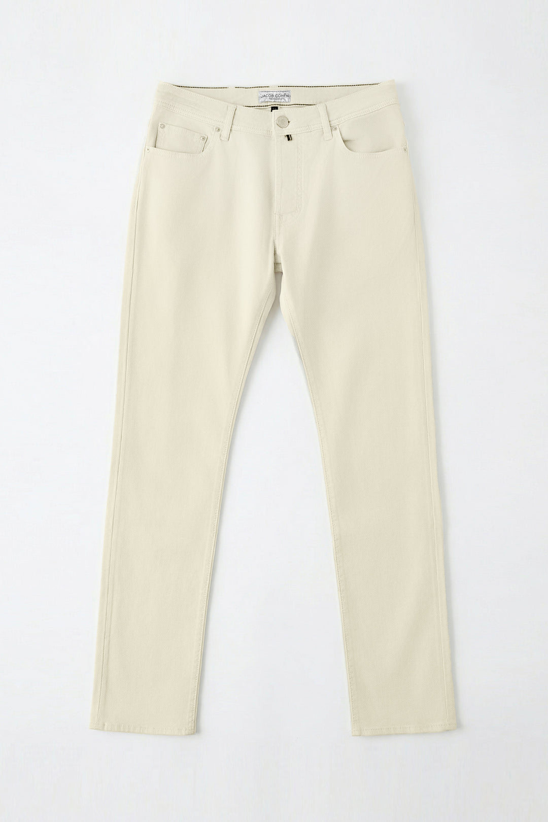 Bard Soft Pique Pant W/ Suede Patch Beige