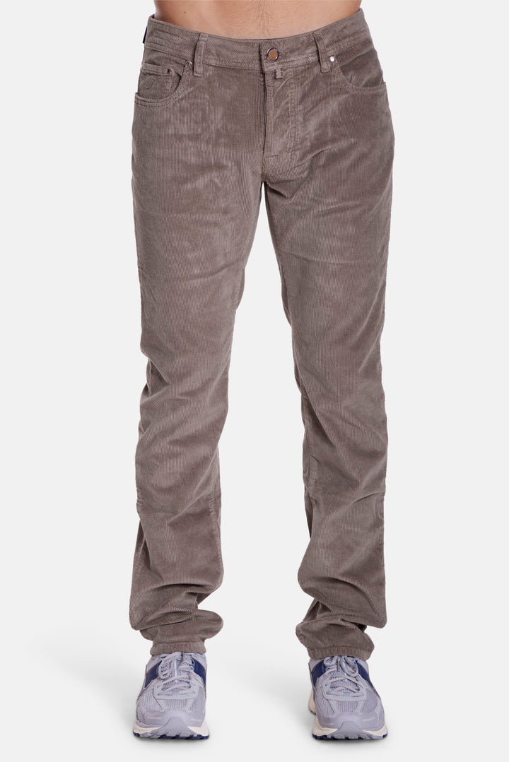 Bard Soft Corduroy Pant Elephant Grey