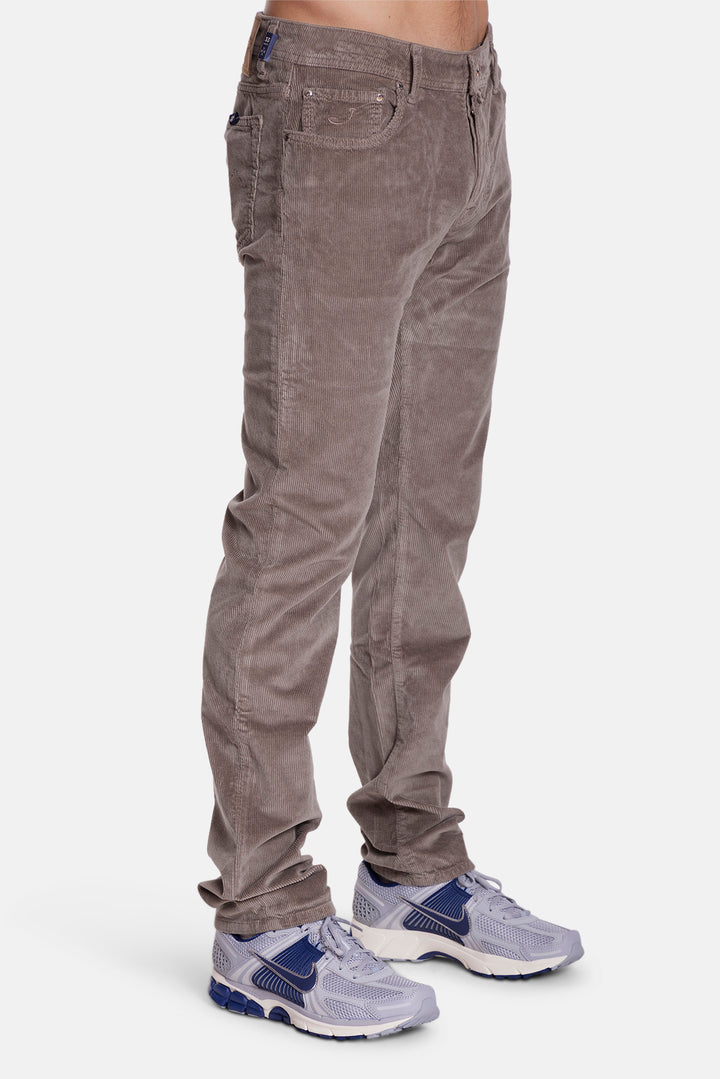Bard Soft Corduroy Pant Elephant Grey