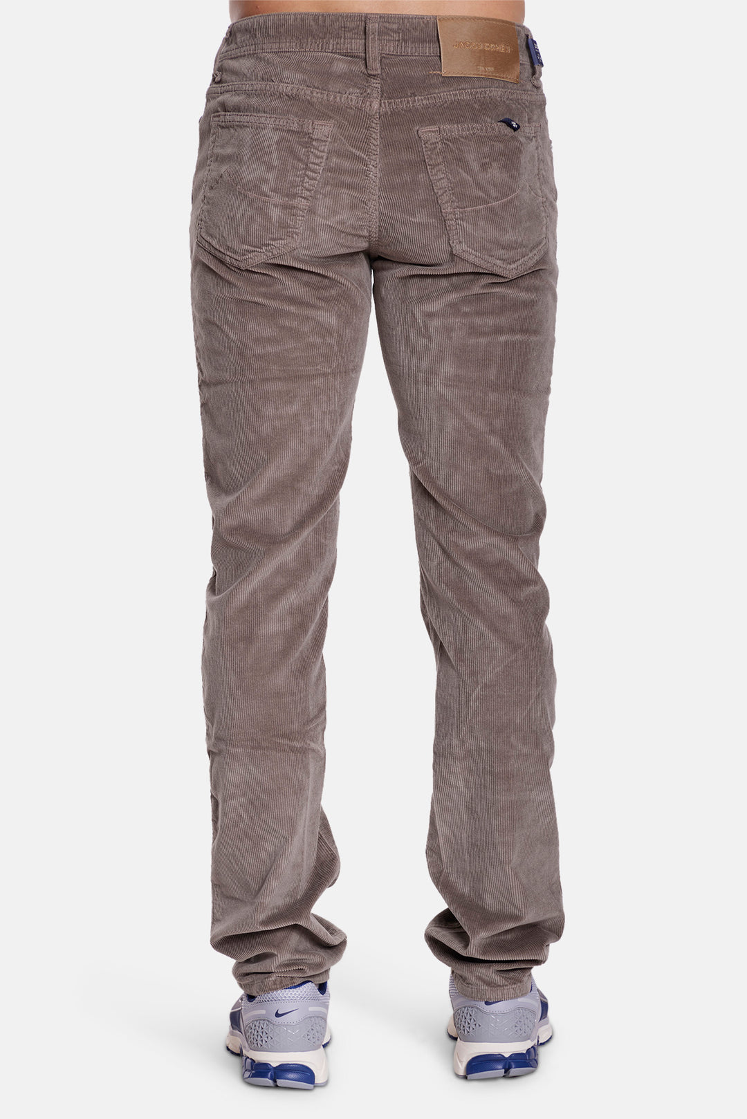 Bard Soft Corduroy Pant Elephant Grey