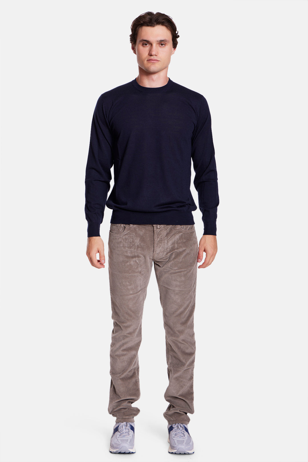 Bard Soft Corduroy Pant Elephant Grey