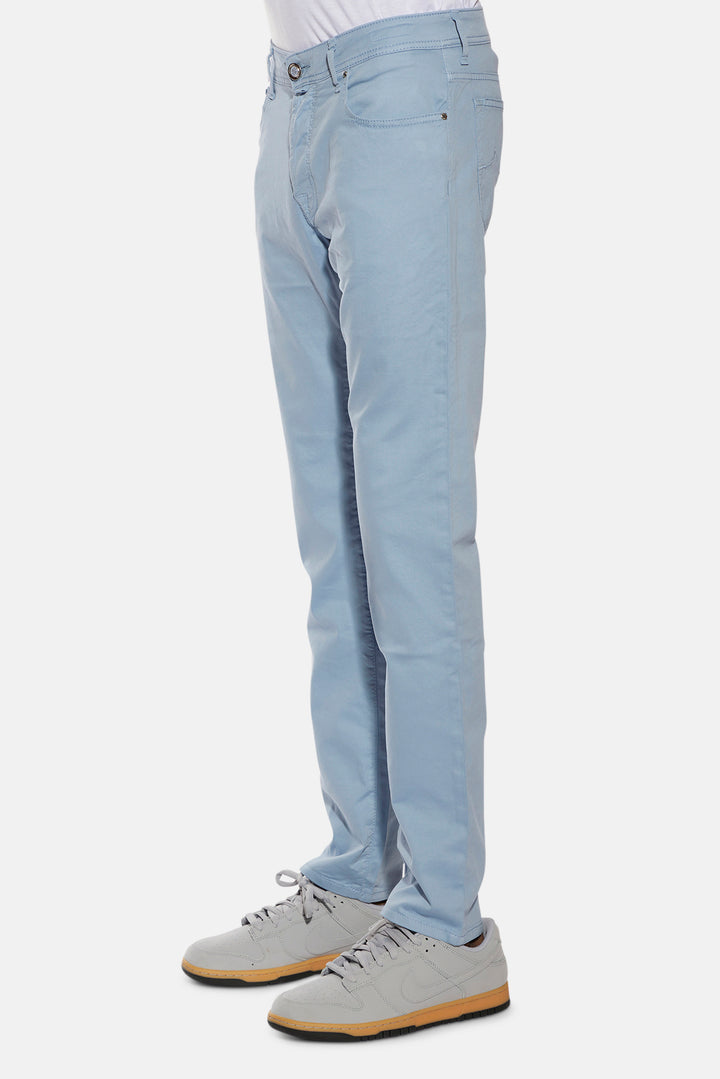 Bard Soft Twill Leather Patch Sky Blue