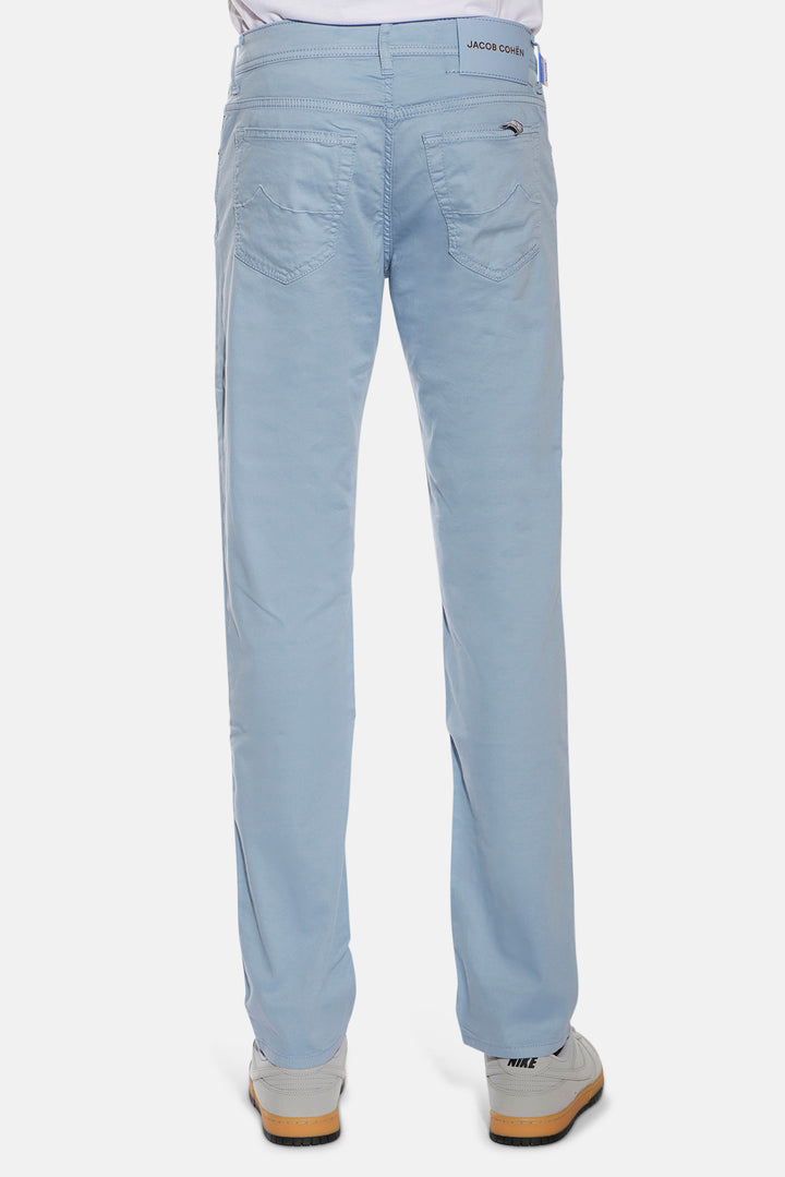 Bard Soft Twill Leather Patch Sky Blue