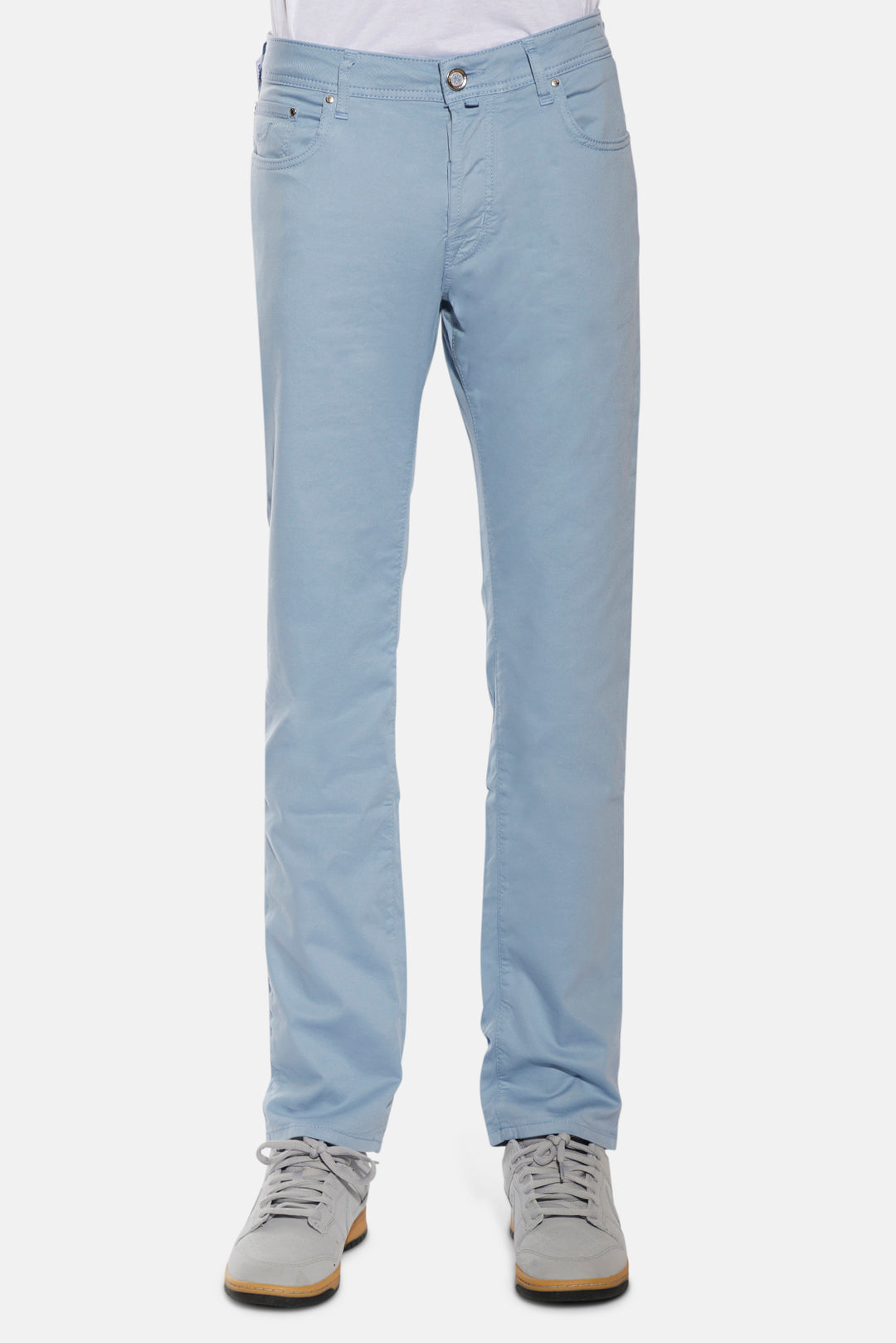 Bard Soft Twill Leather Patch Sky Blue