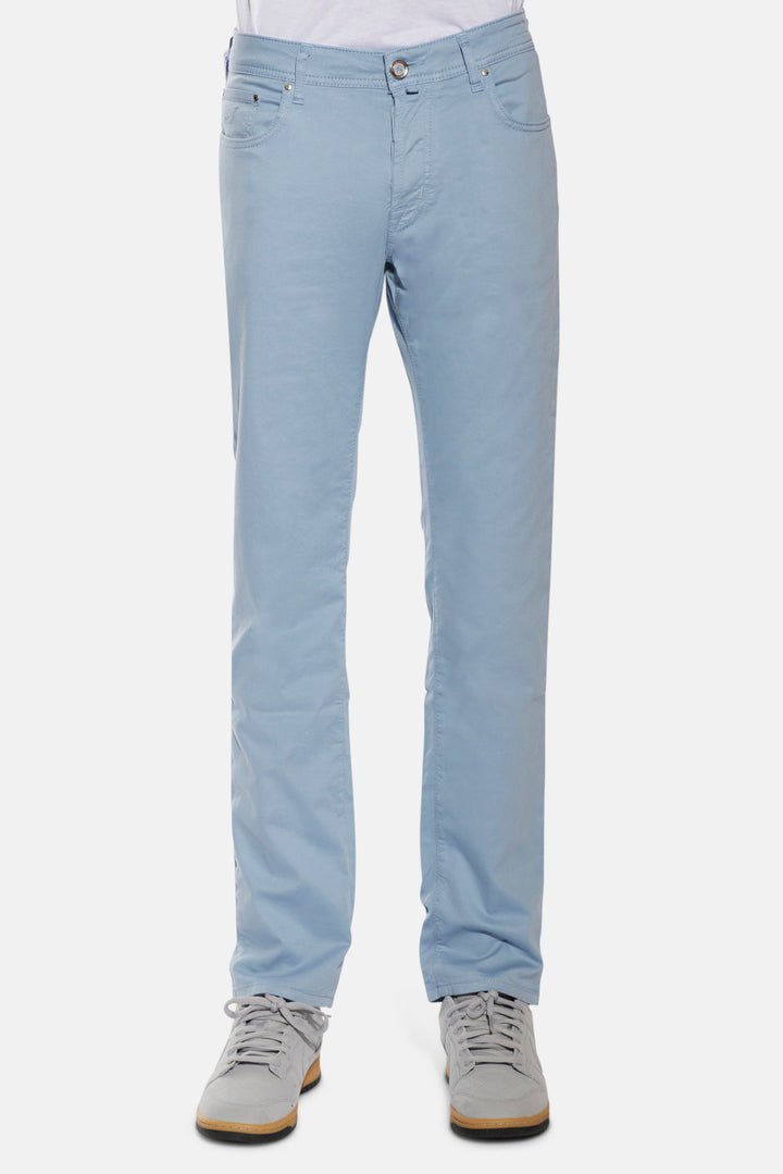 Bard Soft Twill Leather Patch Sky Blue