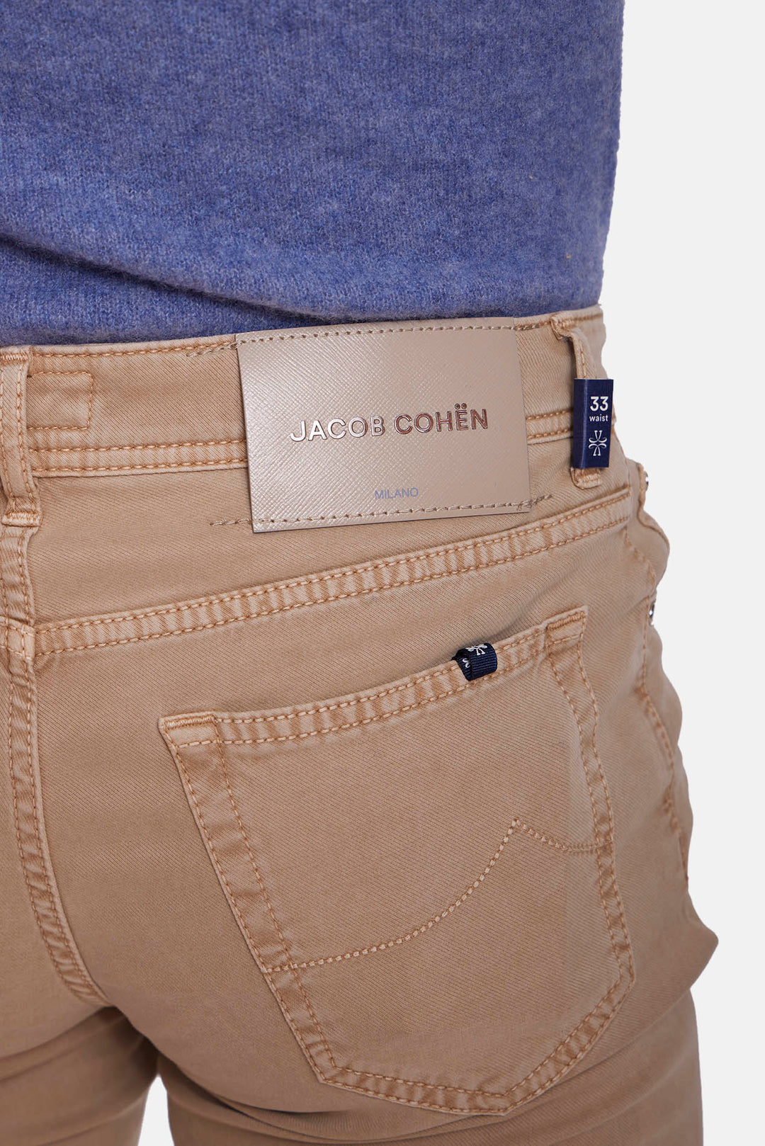 Bard Soft Twill Medium Camel