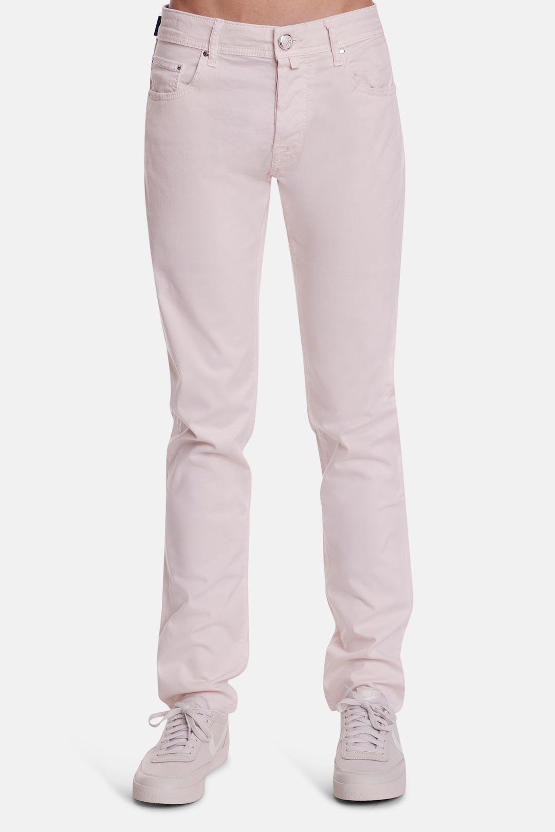 Bard Twill Pant Light Pink Tonal Stitch