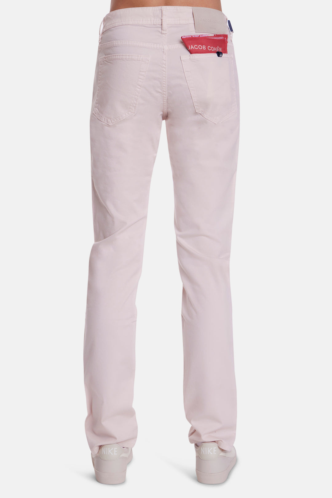 Bard Twill Pant Light Pink Tonal Stitch