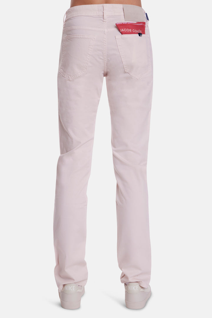 Bard Twill Pant Light Pink Tonal Stitch