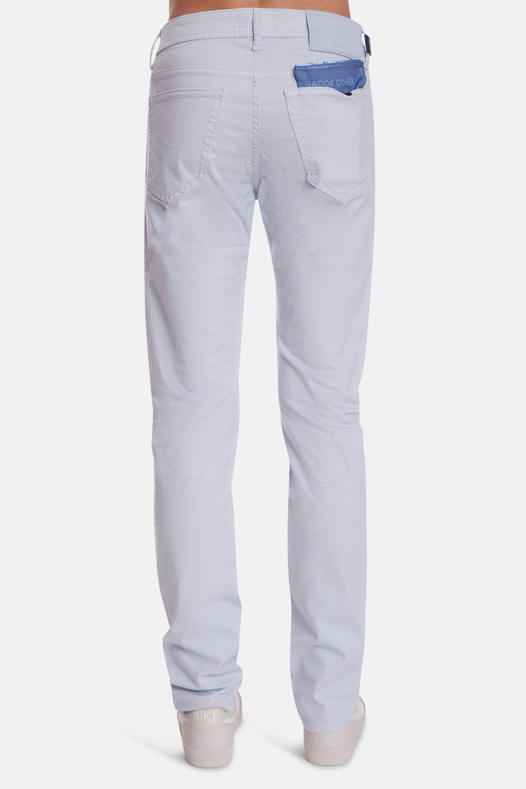 Bard Twill Pant Sky Blue Tonal Stitch