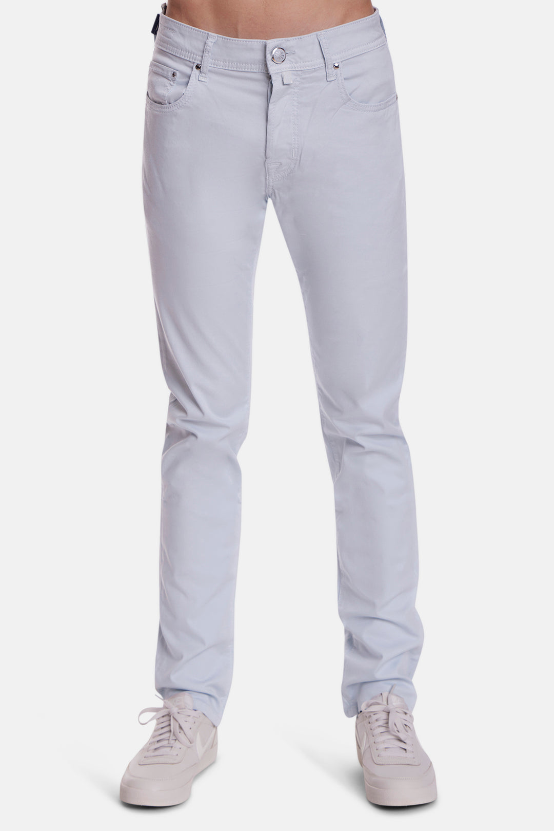 Bard Twill Pant Sky Blue Tonal Stitch