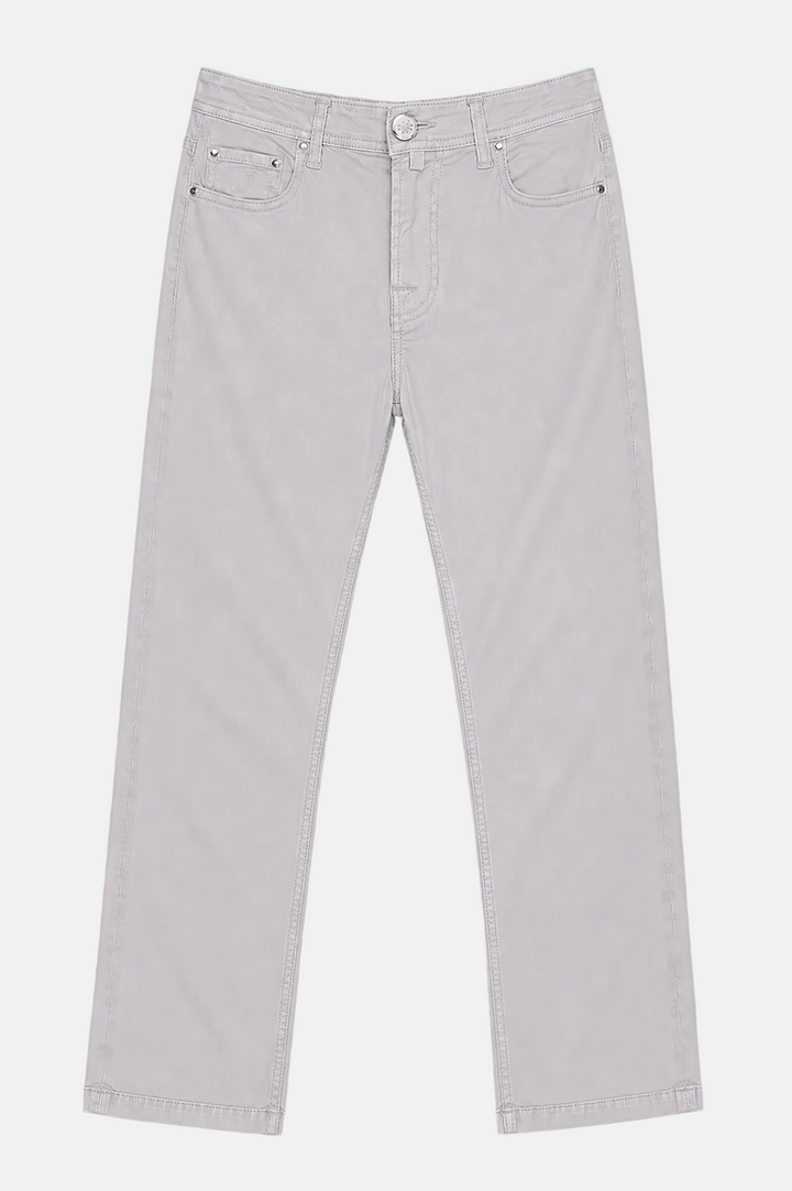 Bard Fast Twill Pant Pearl Grey Tonal Stitch