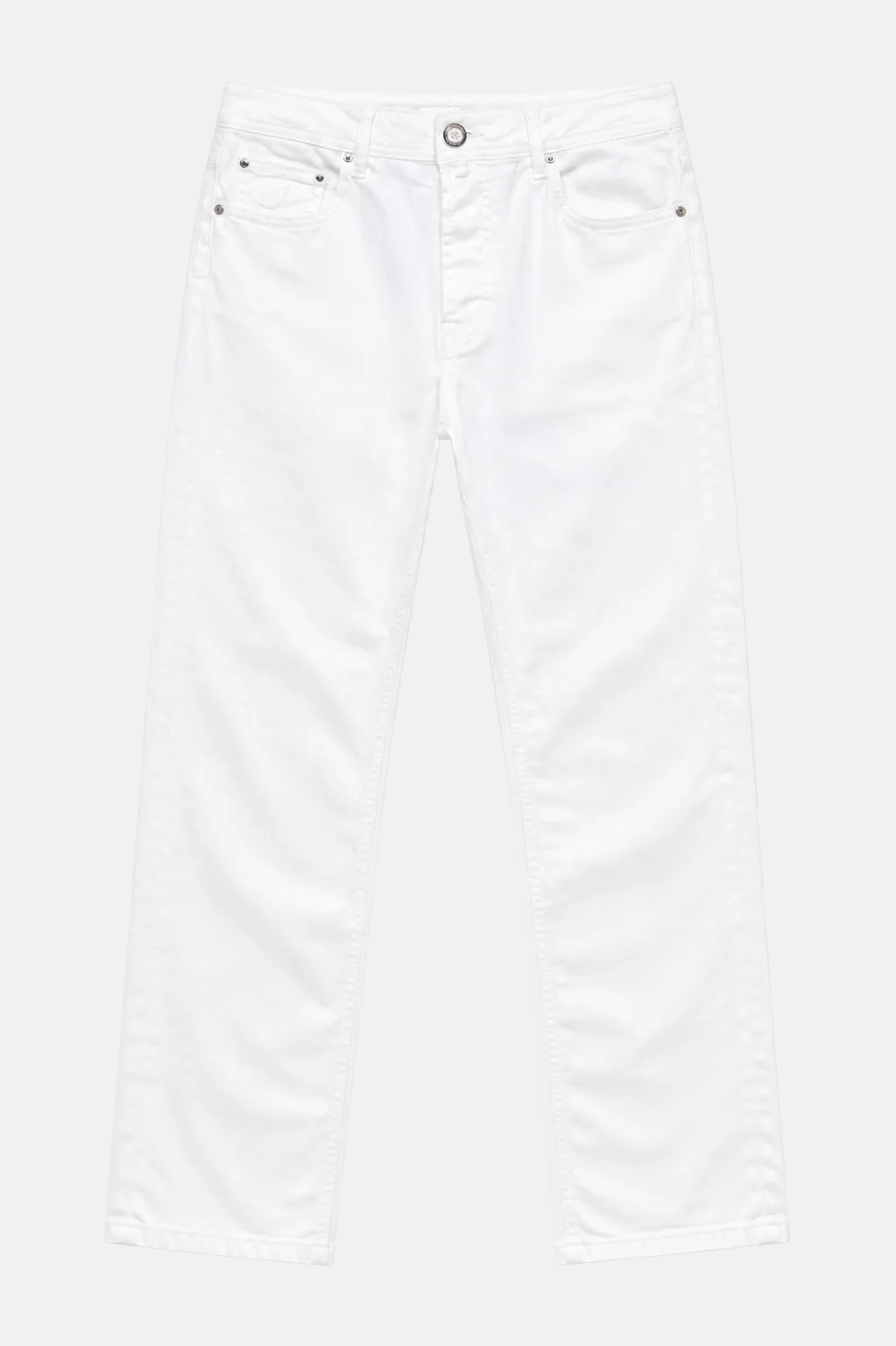 Bard Linen/Cotton Pant White