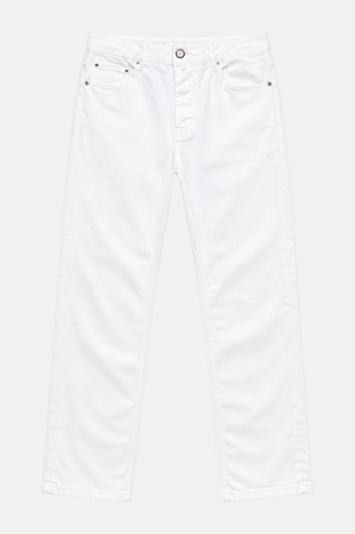 Bard Linen/Cotton Pant White