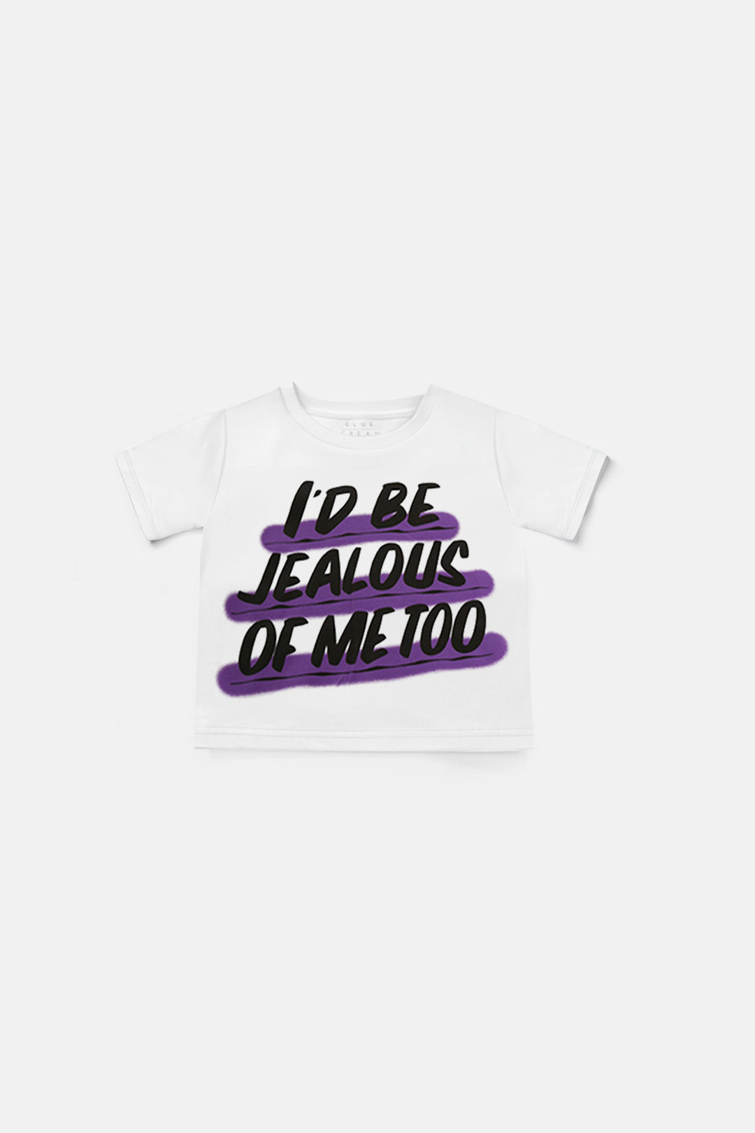 Baron Von Fancy I'd Be Jealous Of Me Too Tee White